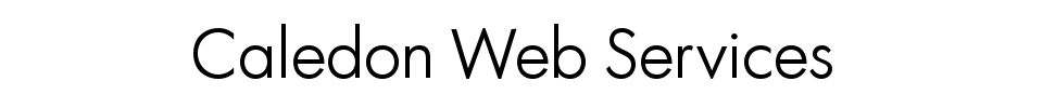 Caledon Web Services